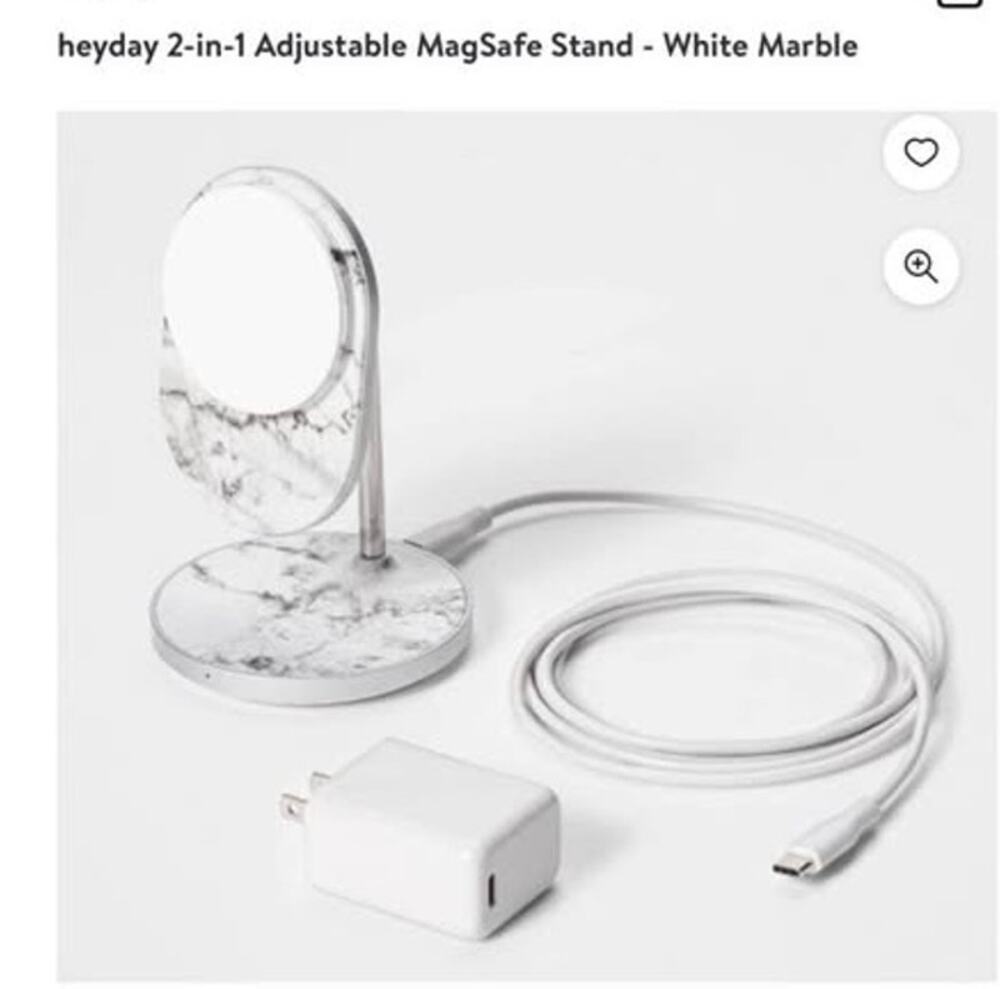 New In Box | Heyday Magnetic 2 in 1 Charging Stsnd